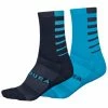 Endura Coolmax Stripe Socks - 2 Pack -Cycling Clothing Shop 104126 endura coolmax stripe socks 2 pack