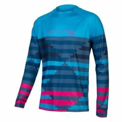 Endura MT500 Supercraft Long Sleeve Cycling Jersey