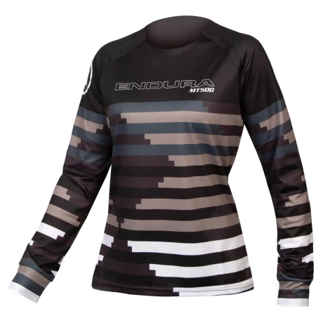 Endura MT500 Supercraft Women's Long Sleeve Cycling Jersey 3 Endura MT500 Supercraft Women's Long Sleeve Cycling Jersey