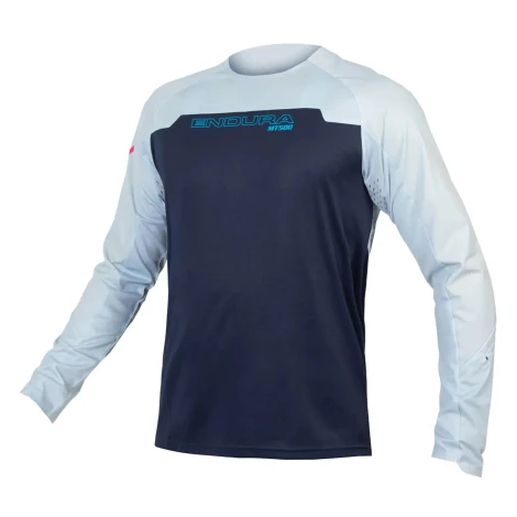 Endura MT500 Burner Long Sleeve Cycling Jersey 3 Endura MT500 Burner Long Sleeve Cycling Jersey