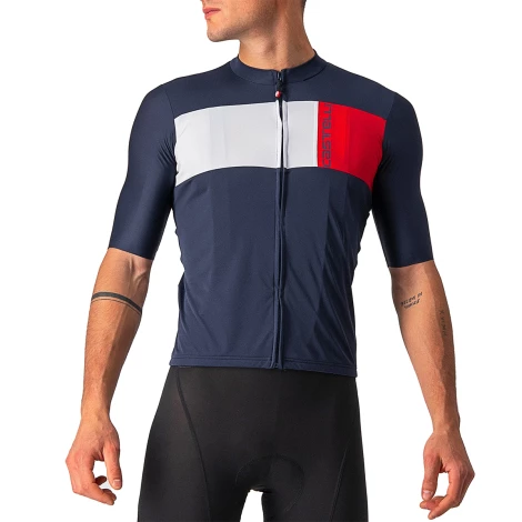 Castelli Prologo 7 Short Sleeve Cycling Jersey 3 Castelli Prologo 7 Short Sleeve Cycling Jersey