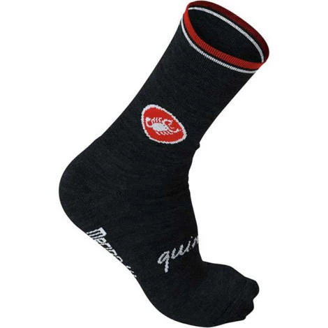 Castelli Quindici Soft Socks - AW21 -Cycling Clothing Shop 10741 castelli quindici soft socks