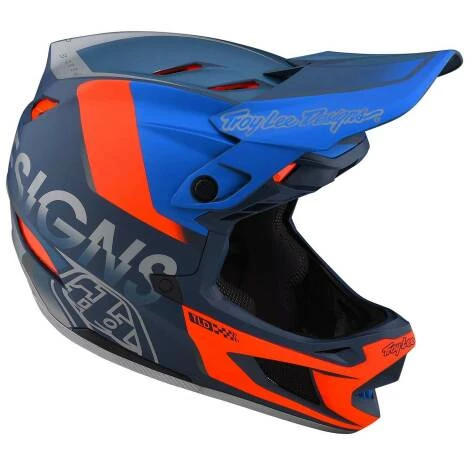Troy Lee Designs D4 Composite Qualifier Full Face Helmet 3 Troy Lee Designs D4 Composite Qualifier Full Face Helmet