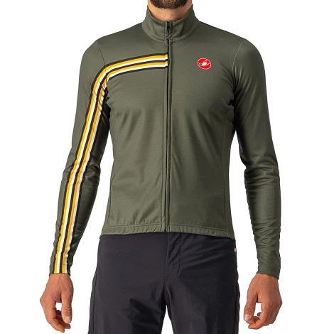 Castelli Unlimited Thermal Long Sleeve Cycling Jersey - AW22 3 Castelli Unlimited Thermal Long Sleeve Cycling Jersey - AW22