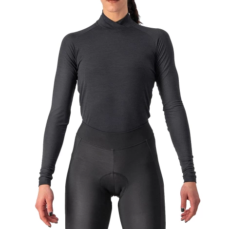 Castelli Bandito Wool Women's Long Sleeve Base Layer - AW22