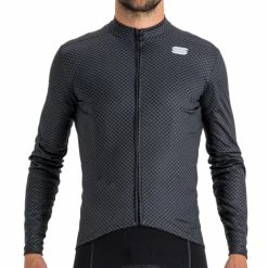 Sportful Clearance Sportful Checkmate Long Sleeve Thermal Cycling Jersey