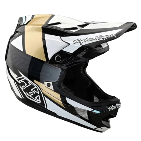 Troy Lee Designs D4 Team Full Face Carbon Helmet 2 Troy Lee Designs D4 Team Full Face Carbon Helmet