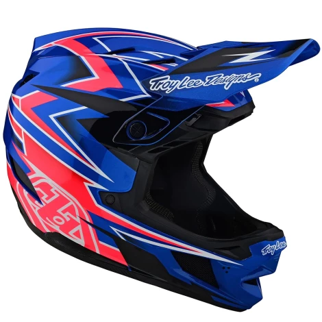 Troy Lee Designs D4 Composite Volt Full Face Helmet 3 Troy Lee Designs D4 Composite Volt Full Face Helmet