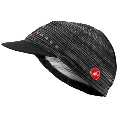 Castelli Rosso Corsa Cap - SS23 3 Castelli Rosso Corsa Cap - SS23