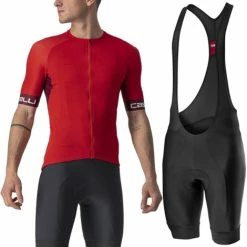 Castelli Entrata Jersey & Bib Short Bundle