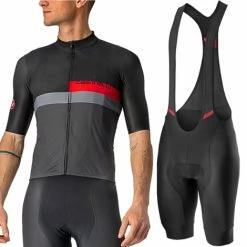 Castelli A Blocco Jersey & Competizione Bib Short Bundle