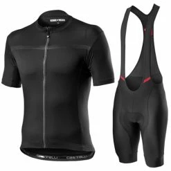 Castelli Classifica Jersey & Competizione Bib Short Bundle