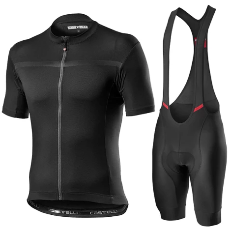 Castelli Classifica Jersey & Competizione Bib Short Bundle 3 Castelli Classifica Jersey & Competizione Bib Short Bundle