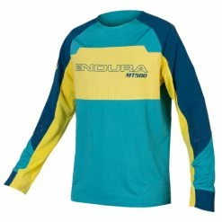 Endura MT500 Burner Lite Long Sleeve Cycling Jersey