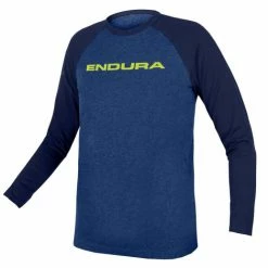 Endura One Clan Raglan Kids Long Sleeve Cycling Jersey