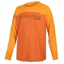 Endura MT500JR Burner Long Sleeve Cycling Jersey