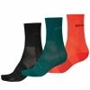 Endura Women's Coolmax® Race Sock (Triple Pack) -Cycling Clothing Shop 124203 endura women s coolmax race sock triple pack