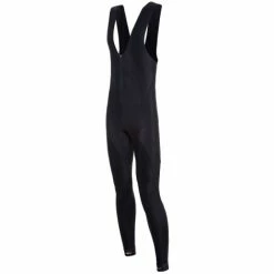 Funkier Polar Active Thermal Microfleece Bib Tights With Pad