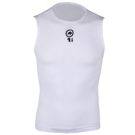 Assos Skinfoil Sleeveless Evo 7 Summer Base Layer 3 Assos Skinfoil Sleeveless Evo 7 Summer Base Layer