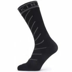 Sealskinz Waterproof Warm Weather Mid Length Socks With Hydrostop