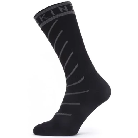 Sealskinz Waterproof Warm Weather Mid Length Socks With Hydrostop 3 Sealskinz Waterproof Warm Weather Mid Length Socks With Hydrostop