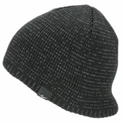 Sealskinz Waterproof Cold Weather Reflective Beanie Hat