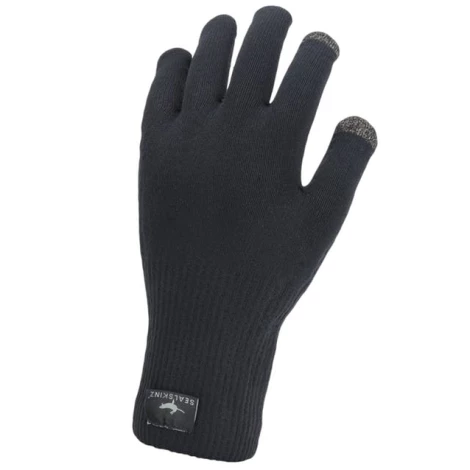Sealskinz Waterproof All Weather Ultra Grip Knitted Gloves 3 Sealskinz Waterproof All Weather Ultra Grip Knitted Gloves