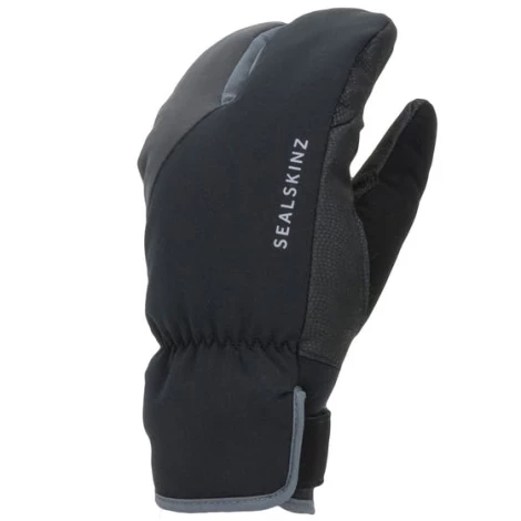 Sealskinz Waterproof Extreme Cold Weather Cycle Split Finger Cycling Gloves
