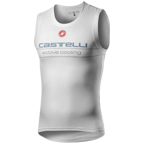 Castelli Active Cooling Sleeveless Base Layer - SS23 3 Castelli Active Cooling Sleeveless Base Layer - SS23