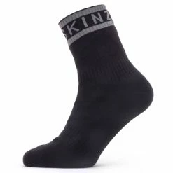 Sealskinz Waterproof Warm Weather Ankle Length Sock With Hydrostop