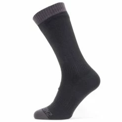 Sealskinz Waterproof Warm Weather Mid Length Sock