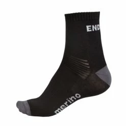 Endura BaaBaa Merino Winter Socks - Twin Pack