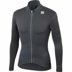Sportful Clearance Sportful Monocrom Thermal Long Sleeve Cycling Jersey
