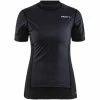 Craft Active Extreme X Wind Short Sleeve Women's Baselayer 1 Craft Active Extreme X Wind Short Sleeve Women's Baselayer -Cycling Clothing Shop 90335 craft active extreme x wind short sleeve women s baselayer
