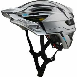 Troy Lee Designs A2 Mips Silver MTB Helmet