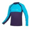 Endura MT500 Burner II Long Sleeve Cycling Jersey -Cycling Clothing Shop 90653 endura mt500 burner ii long sleeve cycling jersey