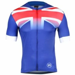 Merlin Wear GB Short Sleeve Cycling Jersey