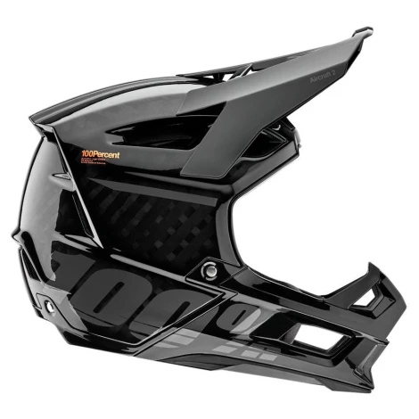 100% Aircraft 2 Carbon Full Face Helmet 3 100% Aircraft 2 Carbon Full Face Helmet