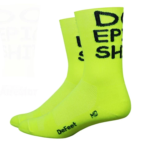 Defeet Aireator 6" Do Epic Sh!t Socks 3 Defeet Aireator 6" Do Epic Sh!t Socks