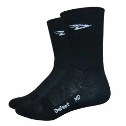 Defeet Aireator 5" Double Cuff Socks