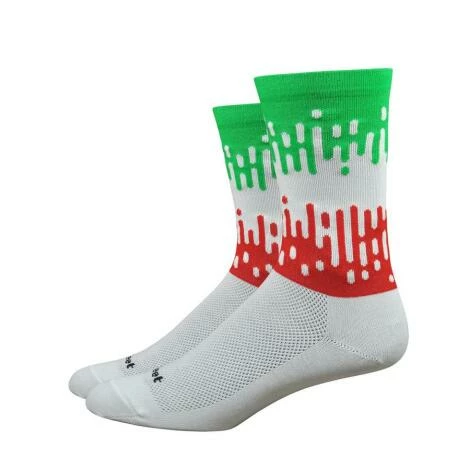 Defeet Aireator 6" Italia Socks 3 Defeet Aireator 6" Italia Socks