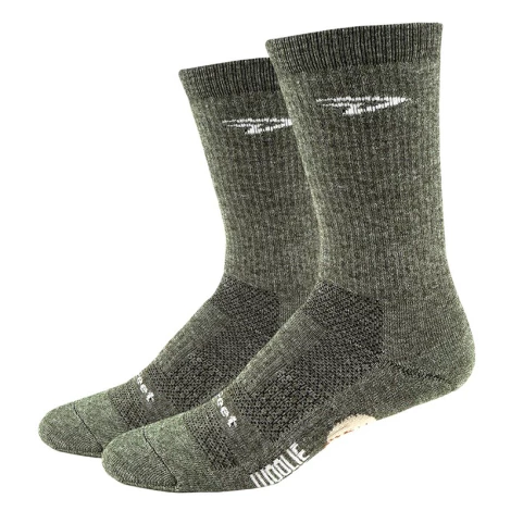 Defeet Woolie Boolie Comp 6" Socks 3 Defeet Woolie Boolie Comp 6" Socks
