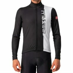 Castelli Traguardo FZ Long Sleeve Cycling Jersey