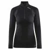Craft Active Extreme X Zip LS Women's Base Layer 1 Craft Active Extreme X Zip LS Women's Base Layer -Cycling Clothing Shop 98114 craft active extreme x zip ls women s base layer