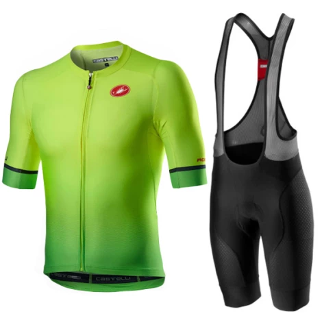 Castelli Aero Race Jersey & Bib Short Bundle