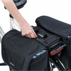 Basil Detachable Bag System DBS Black - 70186 -Cycling Clothing Shop basil afneembaar tassensysteem dbs zwart 70186 4 266653 20220914114236