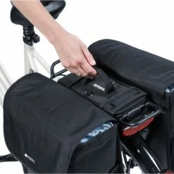 Basil Detachable Bag System DBS Black - 70186 -Cycling Clothing Shop basil afneembaar tassensysteem dbs zwart 70186 5 266653 20220914114237