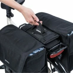 Basil Detachable Bag System DBS Black - 70186 -Cycling Clothing Shop basil afneembaar tassensysteem dbs zwart 70186 6 266653 20220914114238