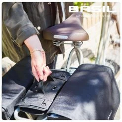 Basil Detachable Bag System DBS Black - 70186 -Cycling Clothing Shop basil afneembaar tassensysteem dbs zwart 70186 7 266653 20220914114239
