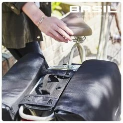 Basil Detachable Bag System DBS Black - 70186 -Cycling Clothing Shop basil afneembaar tassensysteem dbs zwart 70186 8 266653 20220914114240